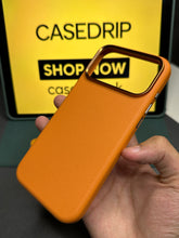 X level better enjoyement leather case with magsafe